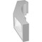 Ekena Millwork 4-in. W x 8-in. D x 20-in. H Merced Architectural Grade PVC Knee Brace BRCP04X08X20MRC - alternate 4
